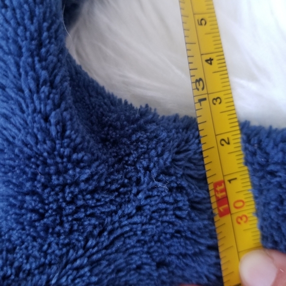 George Soft Blue Hockey Kid Boys Comfy Belted House Coat Warm Robes Size 4 - Picture 5 of 9